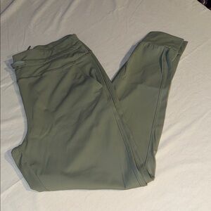 Olive Green Halara Leggings/Joggers